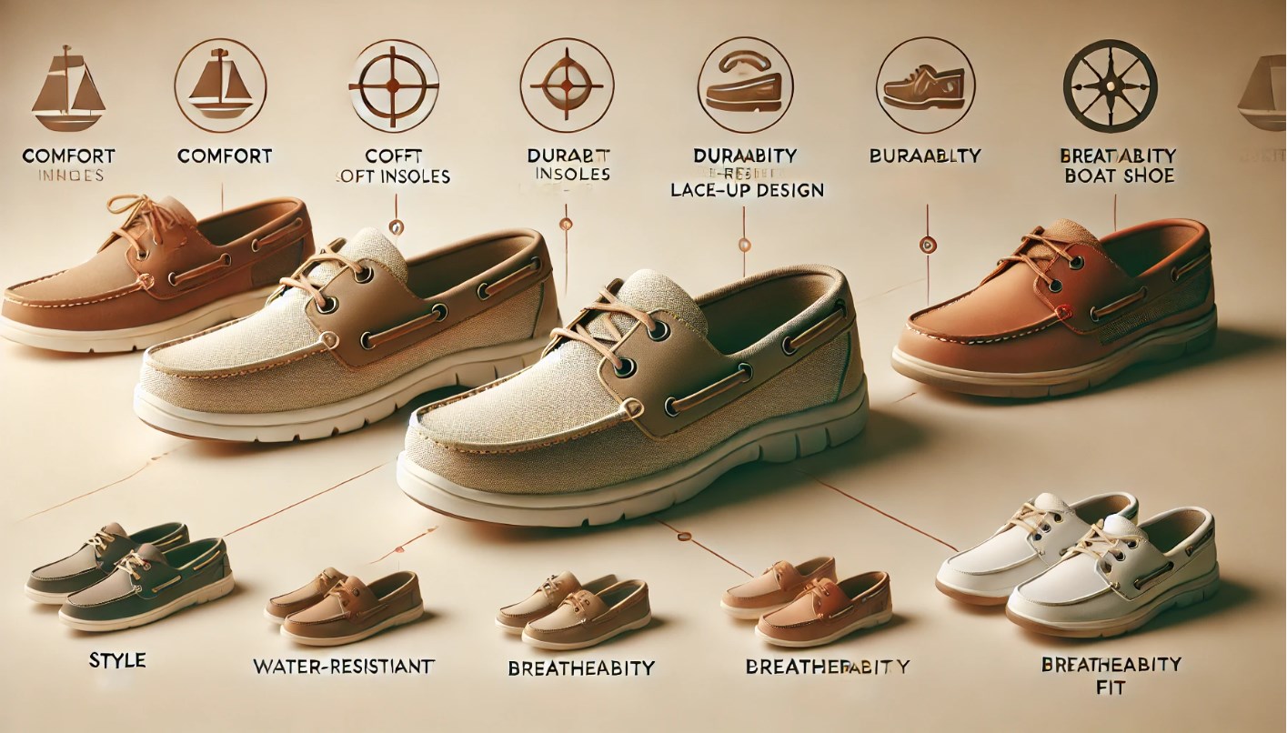 What to Look for When Buying Boat Shoes