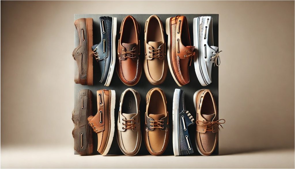 Types of Boat Shoes